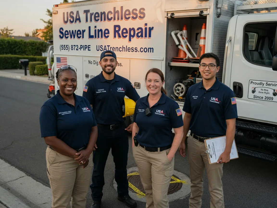 Sewer Line Repair company in Big Falls, WI
