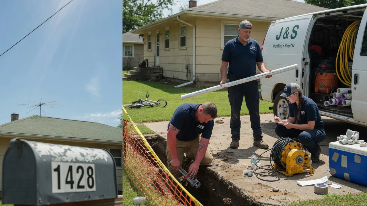 Sewer Line Repair in Big Falls, WI near me
